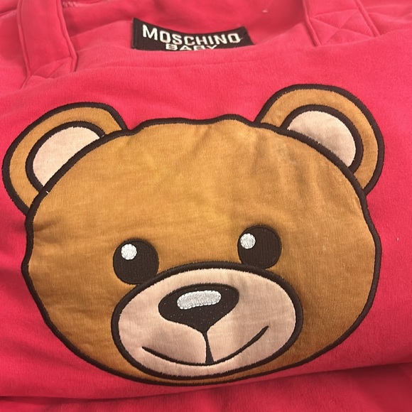 Pink Moschino Diaper Bag - Picture 4 of 12